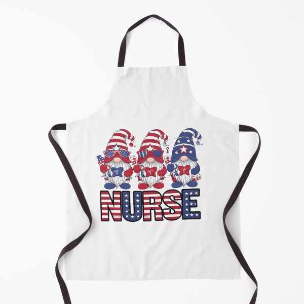 Item preview, Nurse Gnomies 4th Of July Cute Gnome Nursing RN Memorial Day designed and sold by Rrettgison.