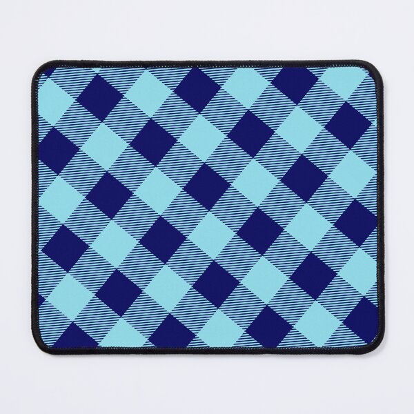 Item preview, Cute Blue Striped Plaid Gingham - Abstract Geometric Shape Pattern - Mothers Day Ideas designed and sold by RoyalStarsPatts.