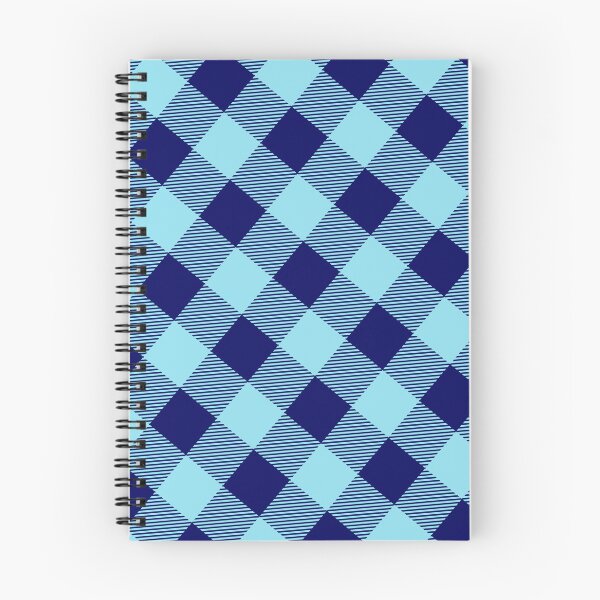 Item preview, Cute Blue Striped Plaid Gingham - Abstract Geometric Shape Pattern - Mothers Day Ideas designed and sold by RoyalStarsPatts.