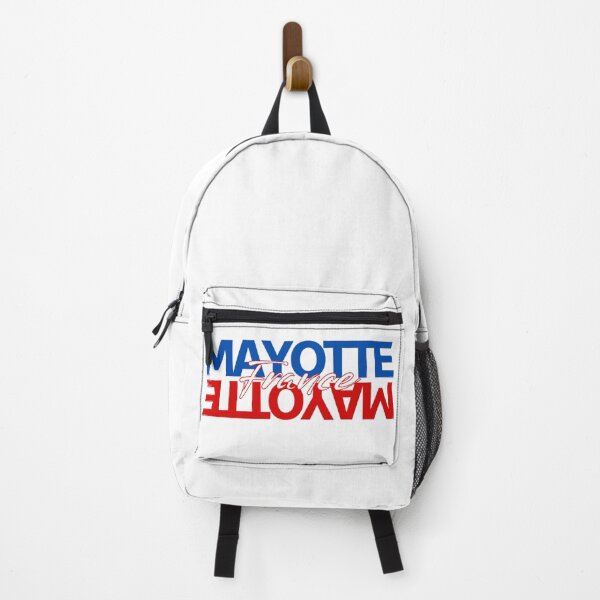 Item preview, Mayotte, France, blue, white, red designed and sold by FoxinhoSoumaila.