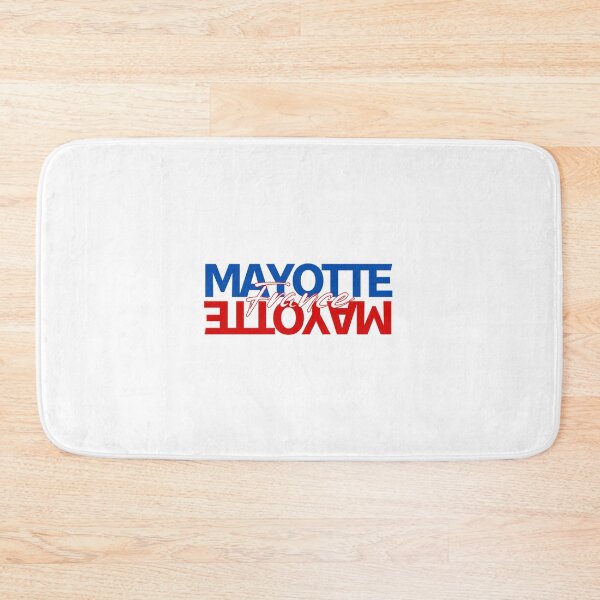 Item preview, Mayotte, France, blue, white, red designed and sold by FoxinhoSoumaila.