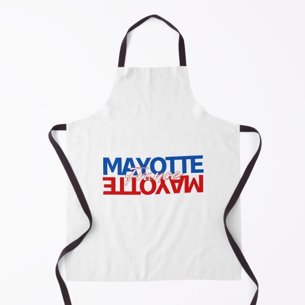 Item preview, Mayotte, France, blue, white, red designed and sold by FoxinhoSoumaila.