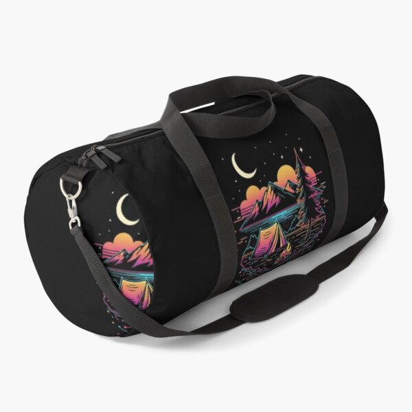 Item preview, Offline Mode: Wilderness – Neon Camping designed and sold by MJO80.