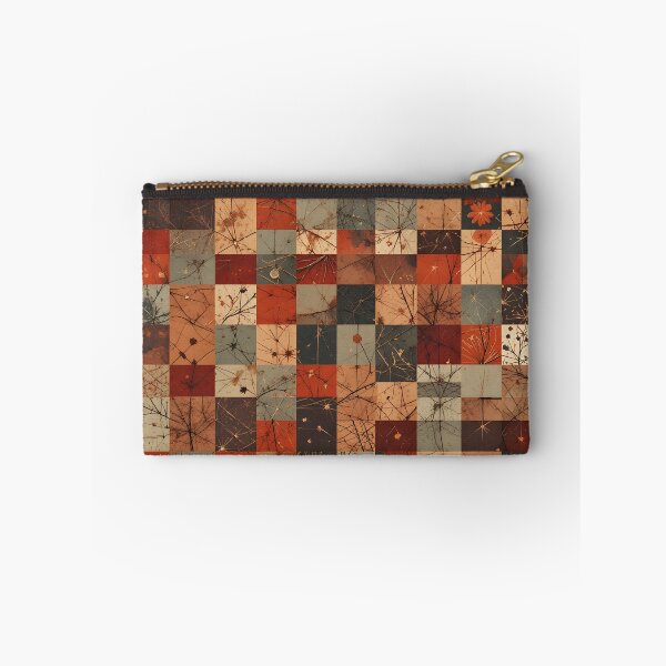 Item preview, Modern Geometric Christmas Grid Pattern designed and sold by Amplify-n-Co.