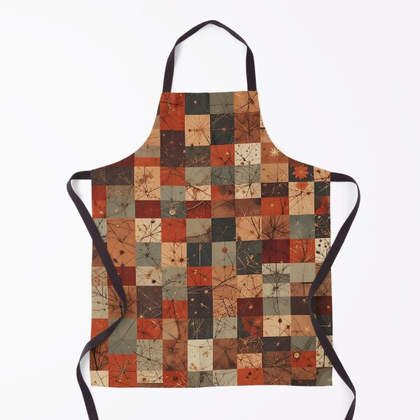 Item preview, Modern Geometric Christmas Grid Pattern designed and sold by Amplify-n-Co.