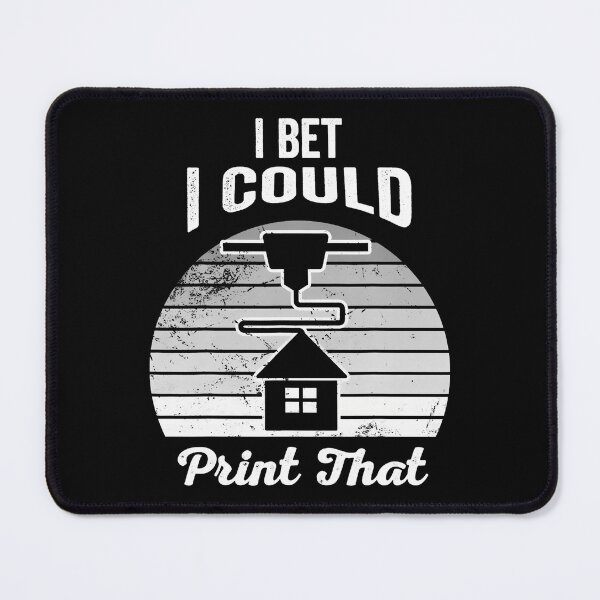 Item preview, I Bet I Could Print That 3D Lovers designed and sold by LydiaShirley.