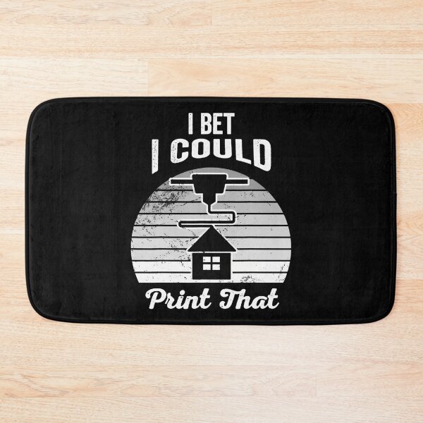 Item preview, I Bet I Could Print That 3D Lovers designed and sold by LydiaShirley.