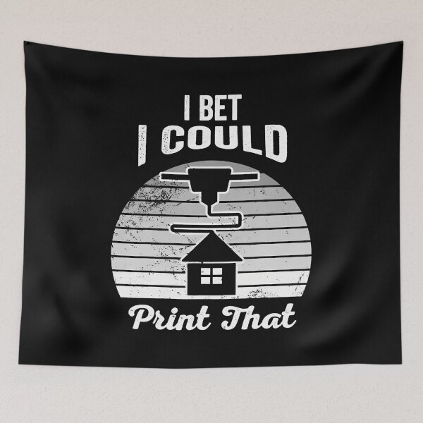 Item preview, I Bet I Could Print That 3D Lovers designed and sold by LydiaShirley.