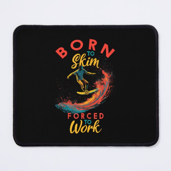 Item preview, Born To Skim Boardsport Surfing Skimming Skimboarding designed and sold by kowaldtlbung.