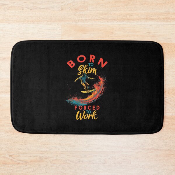 Item preview, Born To Skim Boardsport Surfing Skimming Skimboarding designed and sold by kowaldtlbung.