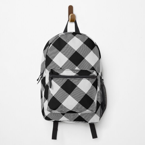 Item preview, Classic Black And White Gingham - Abstract Geometric Shape Pattern - Retirement Gifts designed and sold by RoyalStarsPatts.