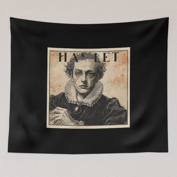 Item preview, 'Hamlet', a tragedy by William Shakespeare designed and sold by Filologica.