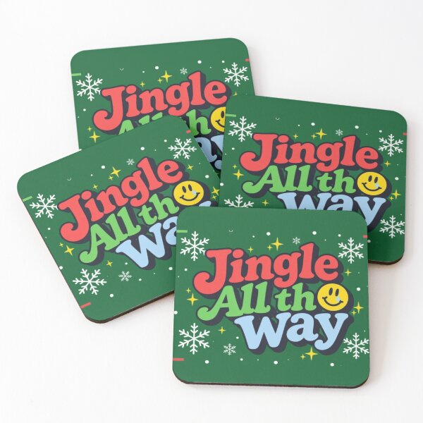 Item preview, Jingle All the Way designed and sold by blewwaffle.