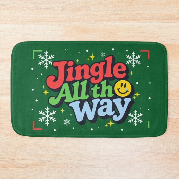 Item preview, Jingle All the Way designed and sold by blewwaffle.