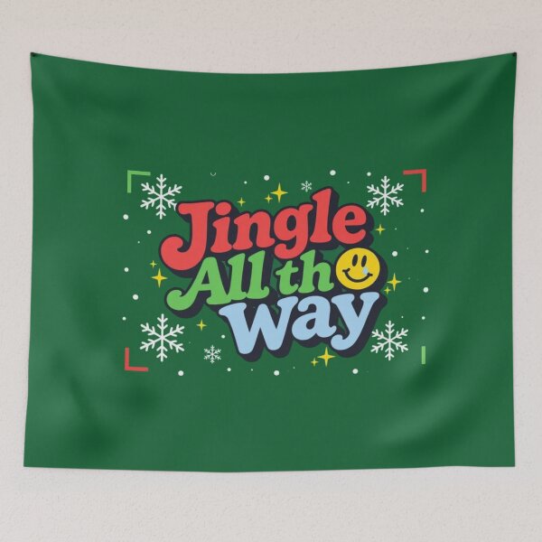 Item preview, Jingle All the Way designed and sold by blewwaffle.