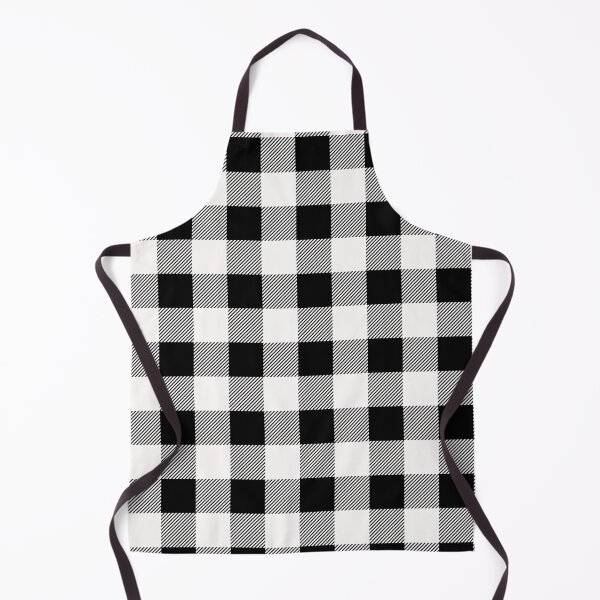 Item preview, Black And Whiter Checker Plaid Gingham - Abstract Geometric Shape Pattern - Secret Santa Gifts designed and sold by RoyalStarsPatts.