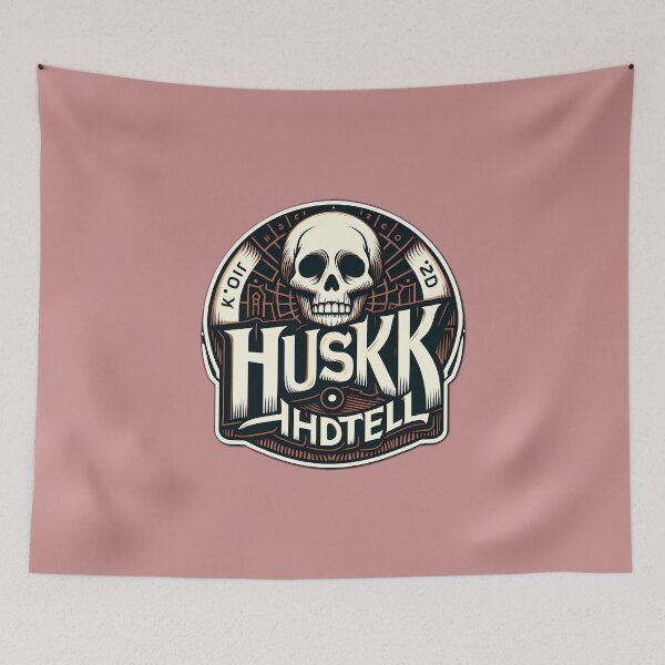 Item preview, husk hazbin hotel designed and sold by NCNGDESIGN.