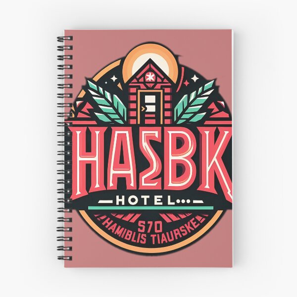 Item preview, husk hazbin hotel designed and sold by NRSROTE.