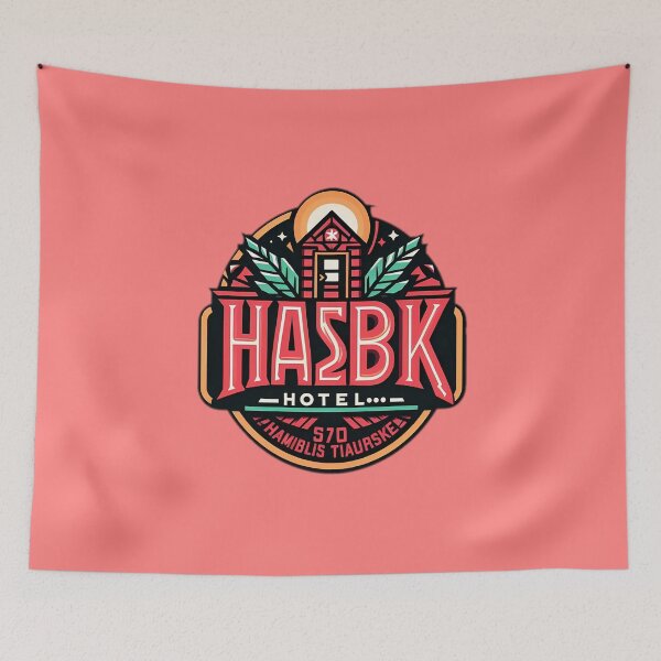 Item preview, husk hazbin hotel designed and sold by NRSROTE.