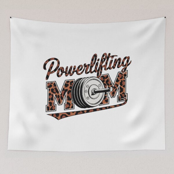 Item preview, Powerlifting Mom Leopard Mom Of A Powerlifter Mother  designed and sold by Rrettgison.