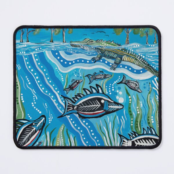 Item preview, Barramundi breeding season designed and sold by Sandy lizard art.