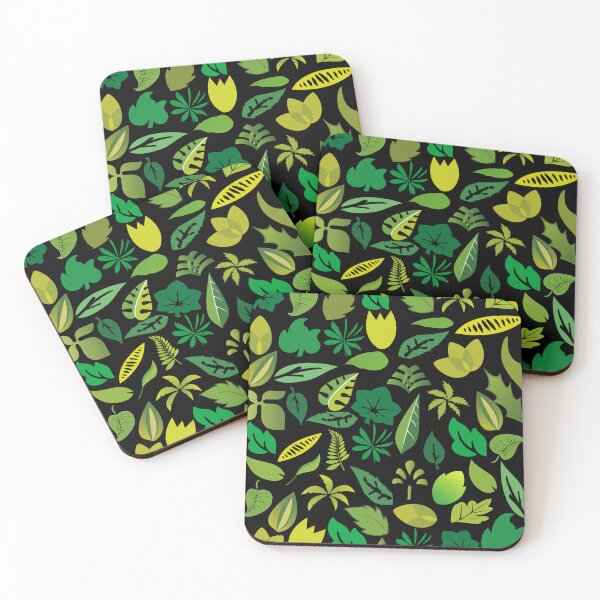 Item preview, Botanical Leaves Pattern Modern Nature Design designed and sold by NNAANN.