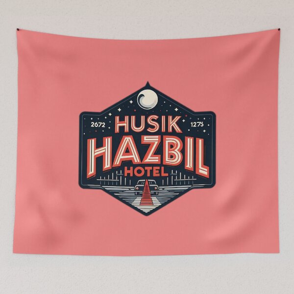 Item preview, husk hazbin hotel designed and sold by NCNGDESIGN.