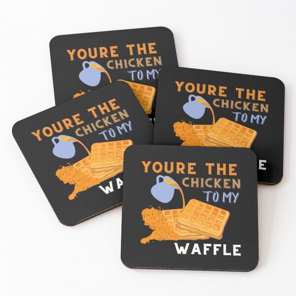 Item preview, You're The Chicken To My Waffle designed and sold by Flip Your Pancake.