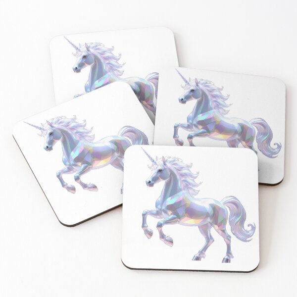 Item preview, Unicorn with  a transparent background designed and sold by ttrimm.