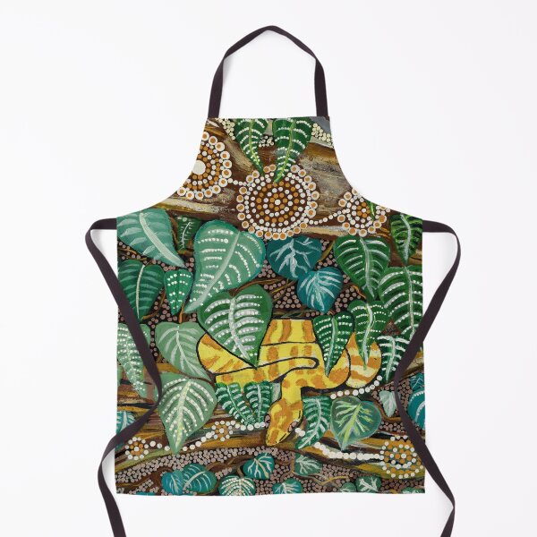 Item preview, Albino Python In The Rainforest designed and sold by Sandy lizard art.