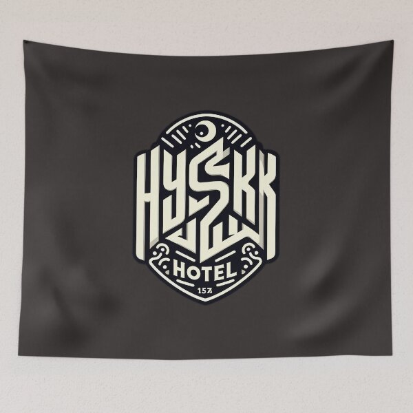 Item preview, husk hazbin hotel designed and sold by NRSROTE.