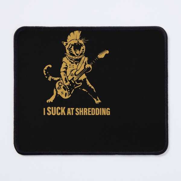 Item preview, I SUCK AT SHREDDING designed and sold by Geisaku.