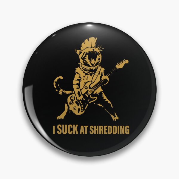 Item preview, I SUCK AT SHREDDING designed and sold by Geisaku.