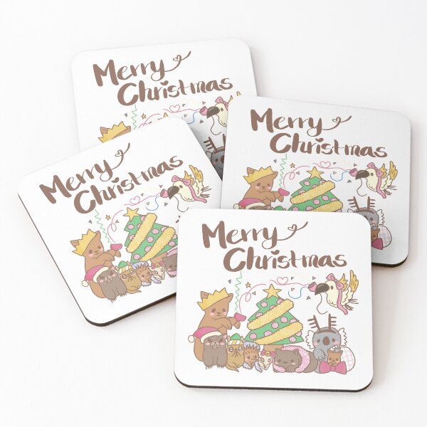 Item preview, Merry Christmas from Aussie friends designed and sold by HarunaMcDesigns.