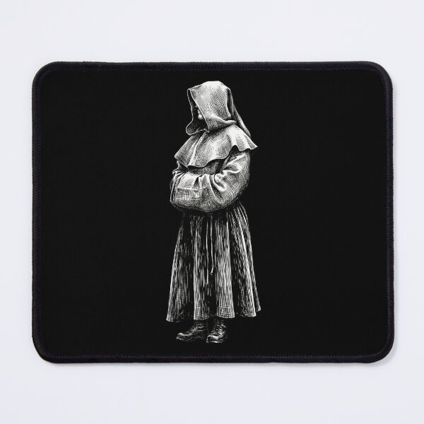 Item preview, Cloaked Figure designed and sold by Naux | Design & Illustration.