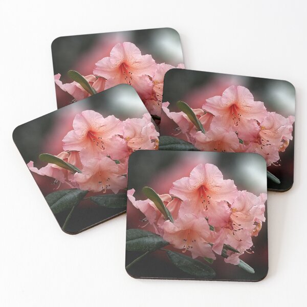 Item preview, Tortoiseshell Wonder Rhododendron designed and sold by MoodyMuseArt.