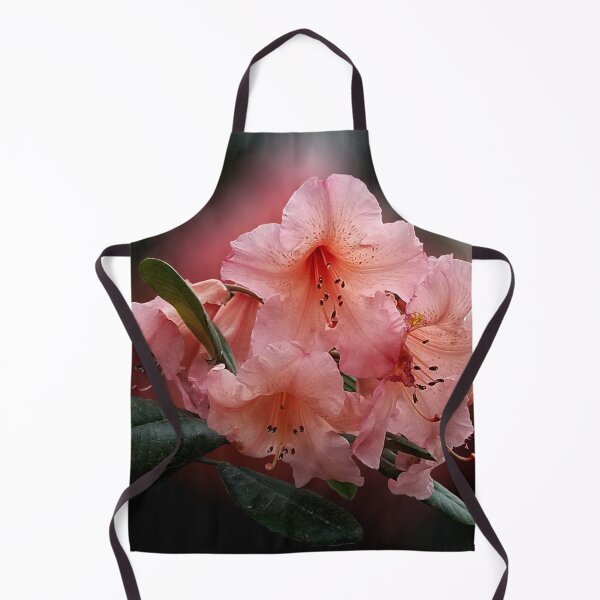 Item preview, Tortoiseshell Wonder Rhododendron designed and sold by MoodyMuseArt.