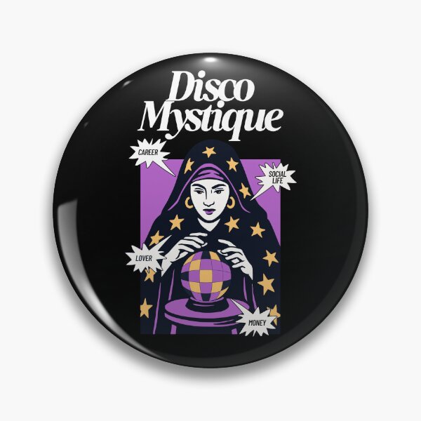 Item preview, DISCO - Disco Mystique  designed and sold by Discothreadz.