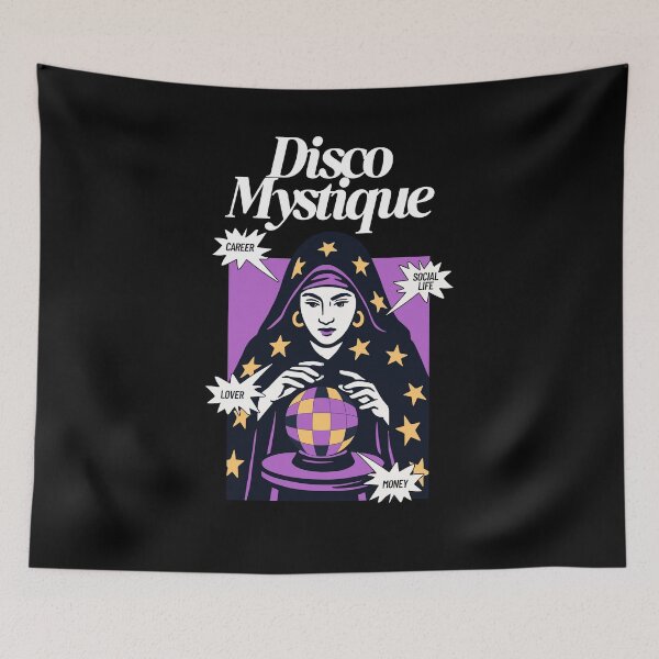 Item preview, DISCO - Disco Mystique  designed and sold by Discothreadz.