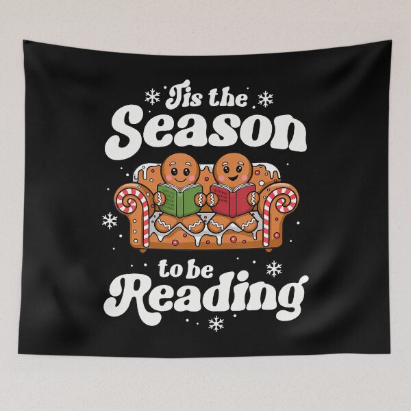 Item preview, Christmas Bookaholic Gingerbread designed and sold by ywoebvobzih31.