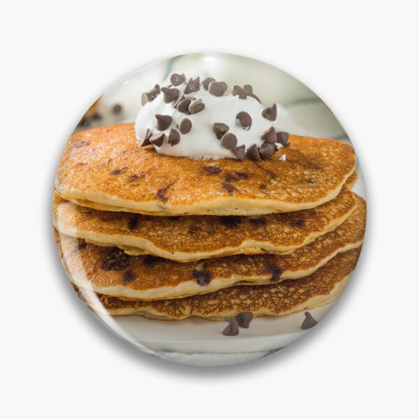 Item preview, Chocolate Chip Pancakes designed and sold by Flip Your Pancake.