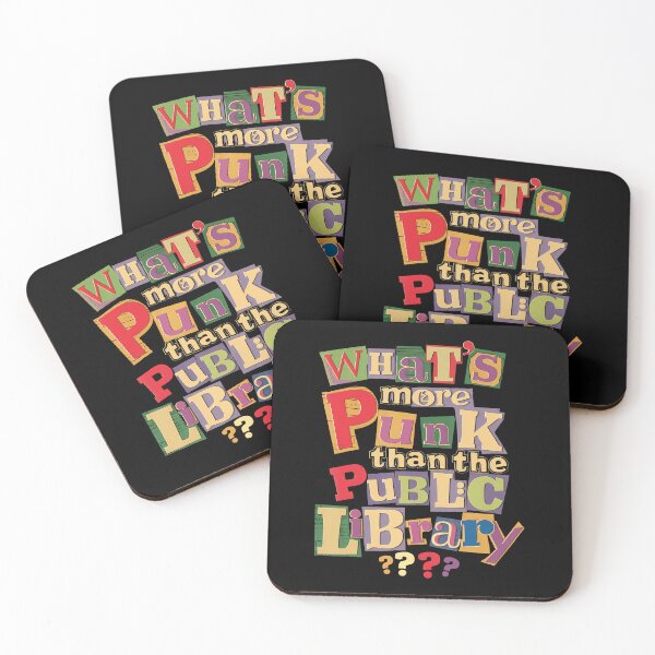 Item preview, What’s More Punk Than the Public Library designed and sold by ywoebvobzih31.