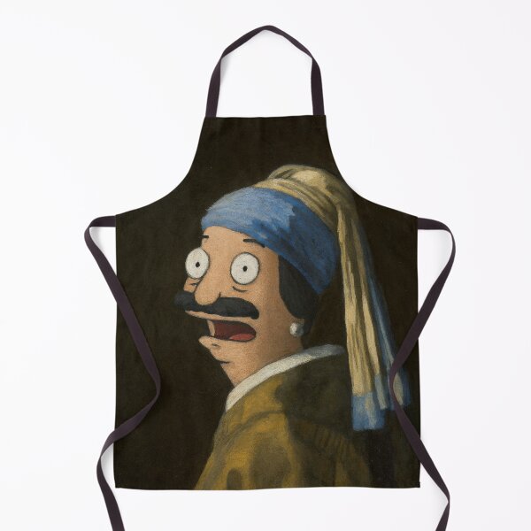 Item preview, Bob Burger - Girl with Pearl  designed and sold by GreenLobster33.