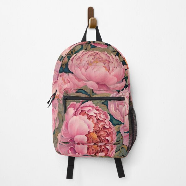 Item preview, Art Nouveau Fantasy Peonies designed and sold by Glimmersmith.