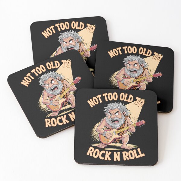 Item preview, Funny Caveman Playing Guitar Age Jokes For Men Fathers Dads designed and sold by LunaDangelo.