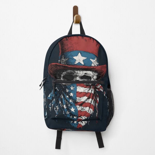 Item preview, Tattoo art patriotic skull with tattered hat designed and sold by dcrc.