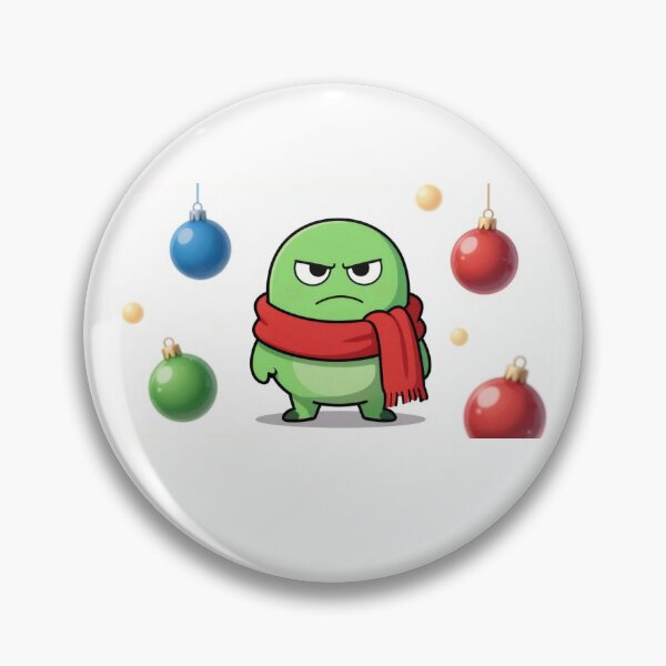 Artikelvorschau, Weihnachtsmonster mit rotem Schal entworfen und verkauft von DigitalStore-.