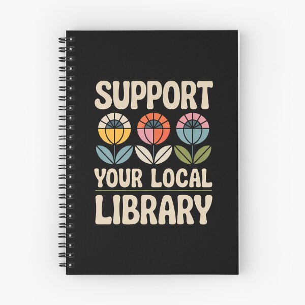 Item preview, Groovy Support Your Local Library designed and sold by ywoebvobzih31.