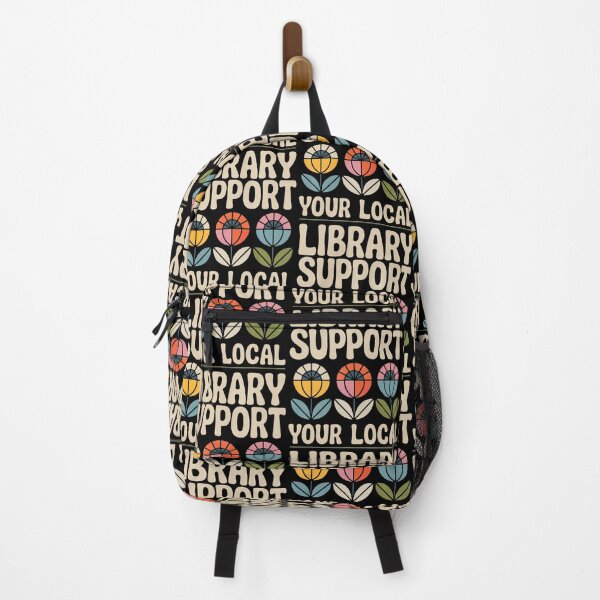 Item preview, Groovy Support Your Local Library designed and sold by ywoebvobzih31.