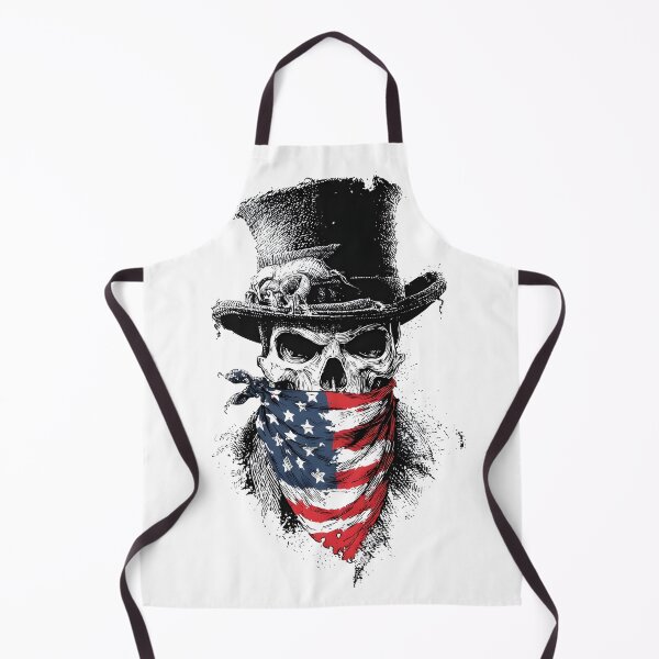 Item preview, Tattoo art patriotic skull with tattered hat designed and sold by dcrc.